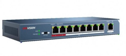 images/stories/virtuemart/product/Hikvision 8 Port PoE Switch